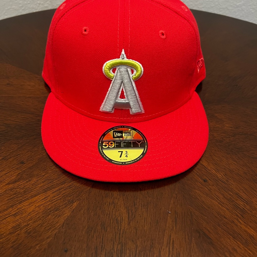 New Era Los Angeles Angles Fitted